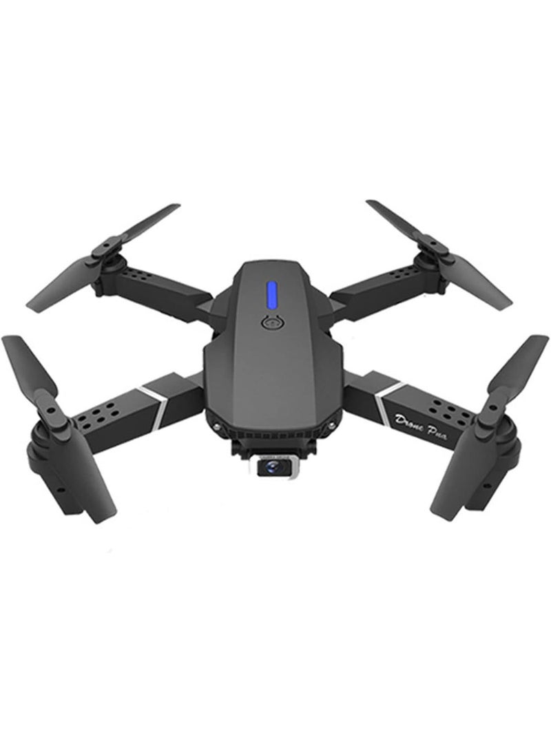 Mini Drone Foldable RC Quadcopter with Dual 4K FPV Live Video Camera and One Key Start - Image 1