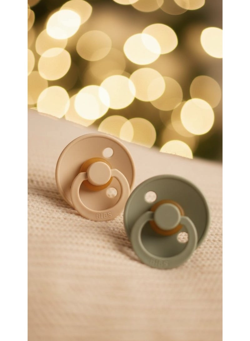 BIBS Pacifier Symmetrical Nipple  0M+ - Image 5