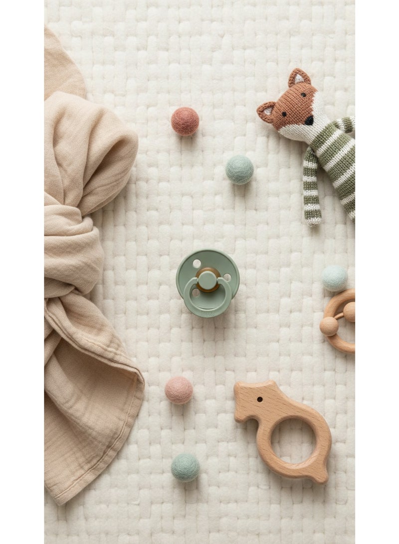 BIBS Pacifier Symmetrical Nipple  0M+ - Image 2