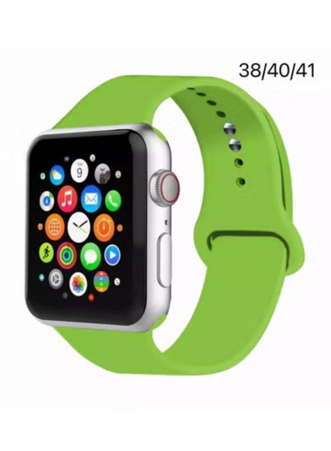 جولف لينك سوار ساعة سيليكون لساعة ابل 38/40/41 ملم