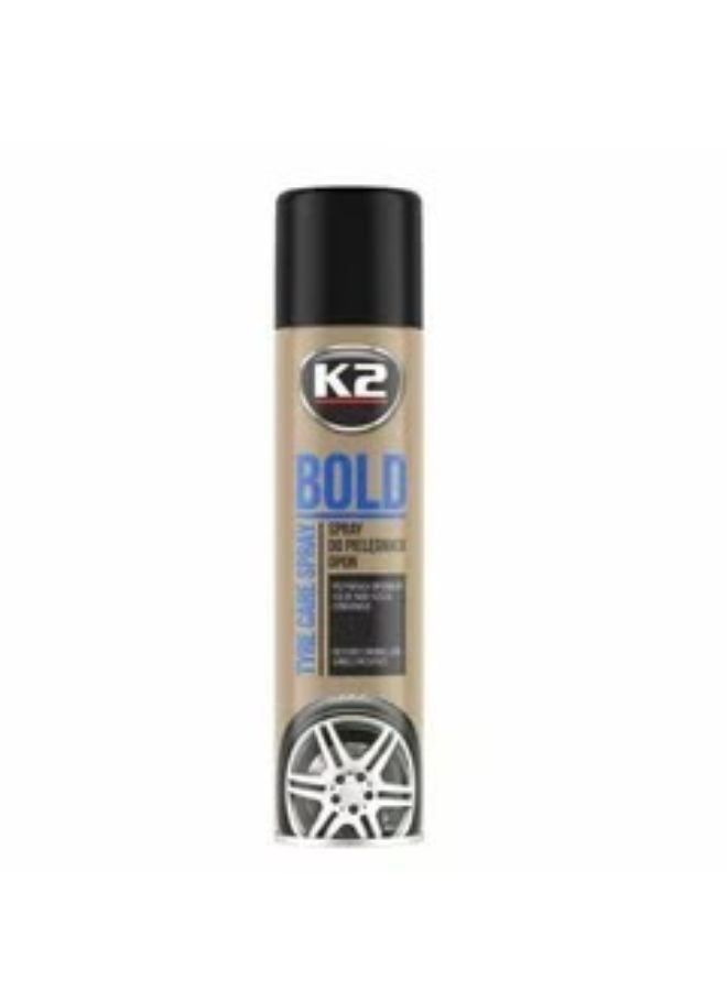 K2 Bold Tire Care and Shine Spray - Image 1