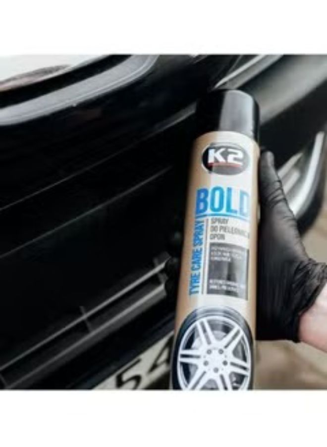 K2 Bold Tire Care and Shine Spray - Image 2