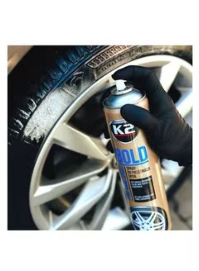 K2 Bold Tire Care and Shine Spray - Image 5