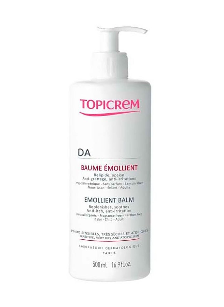 Topicrem Ad Emollient Balm Face And Body - 500Ml (Top020) - pzsku/ZBDAA4CCF1870F2BC5737Z/45/_/1723101035/629d5459-8c23-420a-a373-9c4e4f7bc1d3