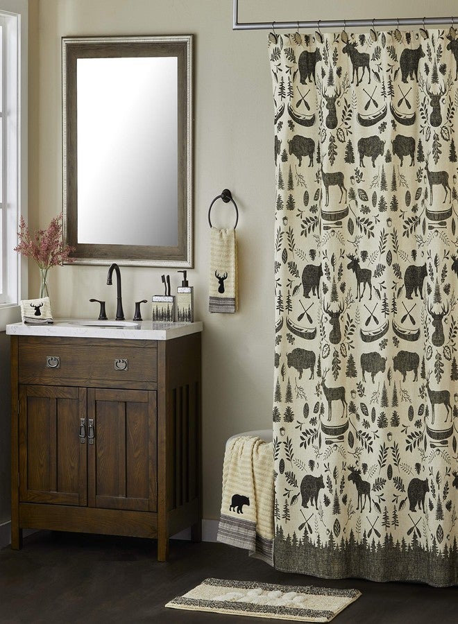 SKL Home Aspen Lodge 2 Bath, 2 Hand Towel Set, Wheat - Image 4