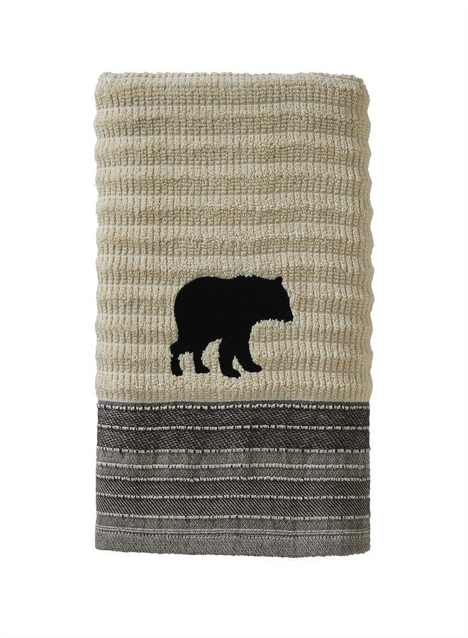 SKL Home Aspen Lodge 2 Bath, 2 Hand Towel Set, Wheat - Image 5