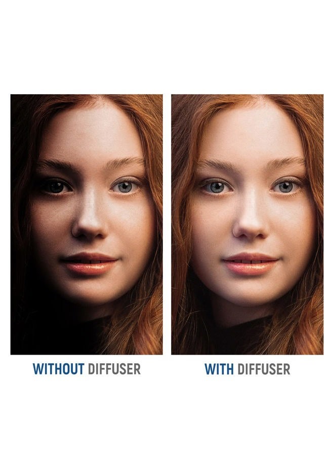 Neewer Flash Diffuser Light Softbox 9" x 7", Universal, Collapsible with Storage Pouch Compatible with Canon Nikon Sony Godox Yongnuo NEEWER speedlight - Image 3