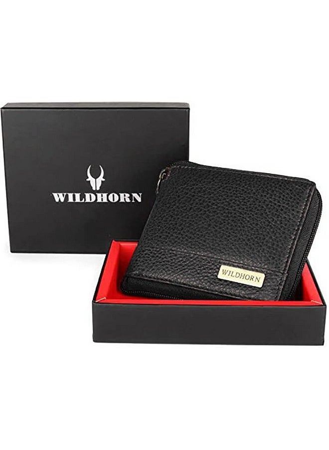 وايلدهورن محفظة جلدية محمية بتقنية RFID من WildHorn للرجال  - Image 2