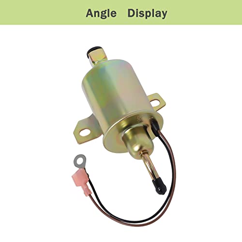 Podoy 149-2311 Fuel Pump Compatible with Onan Cummins Generator 4KW Microlite MicroQuiet 4000 4Kw RV A029F889 E11007 149-2311-02 149231101 149-2311-01 12V Fuel Gas Pump - Image 4