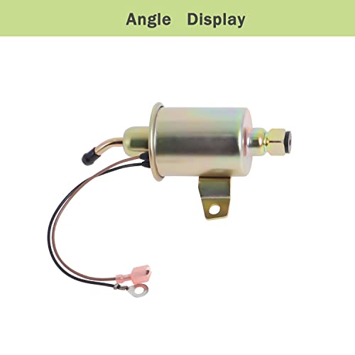 Podoy 149-2311 Fuel Pump Compatible with Onan Cummins Generator 4KW Microlite MicroQuiet 4000 4Kw RV A029F889 E11007 149-2311-02 149231101 149-2311-01 12V Fuel Gas Pump - Image 3
