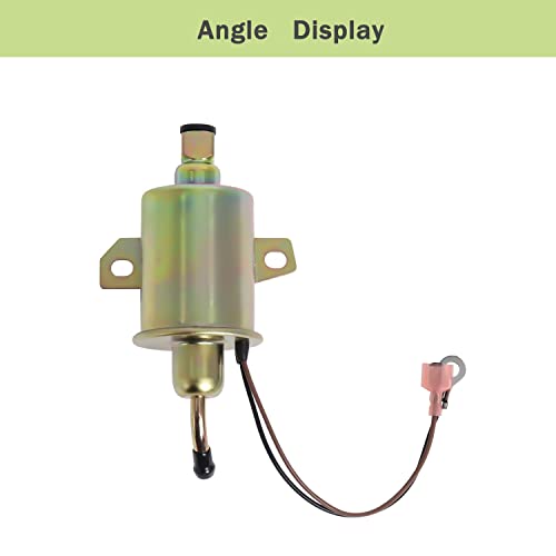 Podoy 149-2311 Fuel Pump Compatible with Onan Cummins Generator 4KW Microlite MicroQuiet 4000 4Kw RV A029F889 E11007 149-2311-02 149231101 149-2311-01 12V Fuel Gas Pump - Image 2