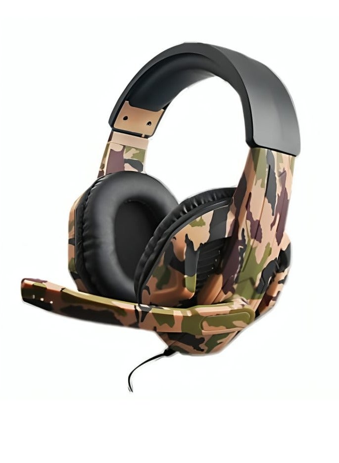 JeDEL GH-237 Wired Gaming Headphone For Play Station 4 - Image 1