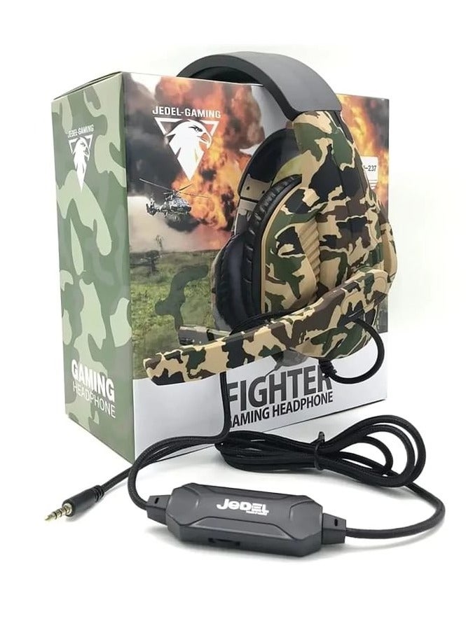JeDEL GH-237 Wired Gaming Headphone For Play Station 4 - Image 4