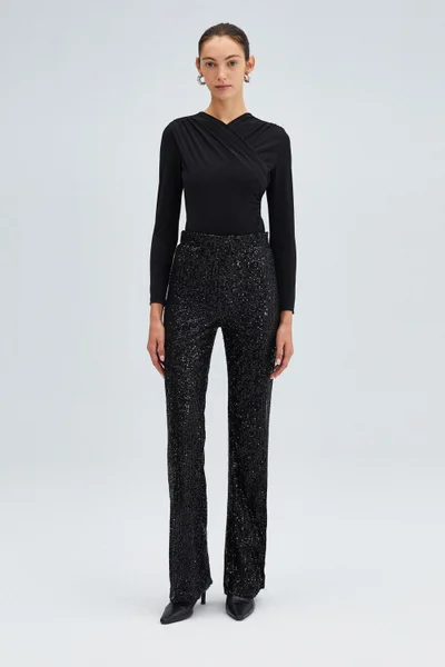 Touche Prive Draped Snap Body