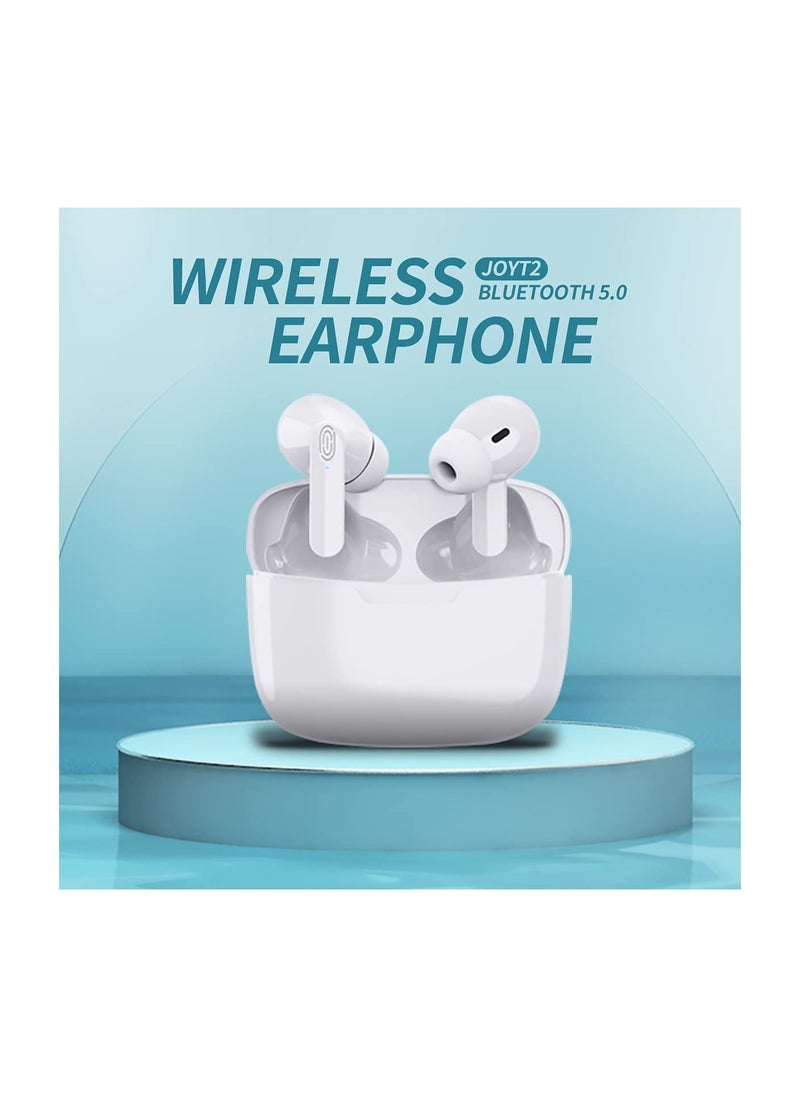 Wireless Earbuds TWS Bluetooth Earphones in-Ear Stereo Bluetooth 5.0 Earbuds Wireless Headphones with Smart Touch Control