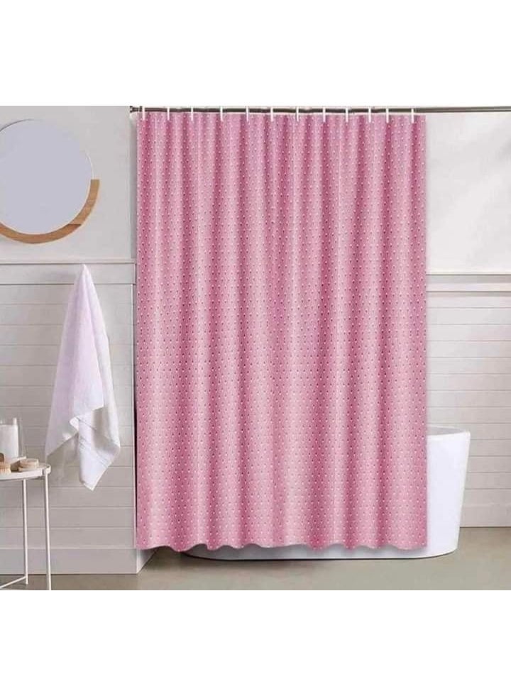 A shower curtain, waterproof, with a stylish and modern design for bathroom decor. - Image 1