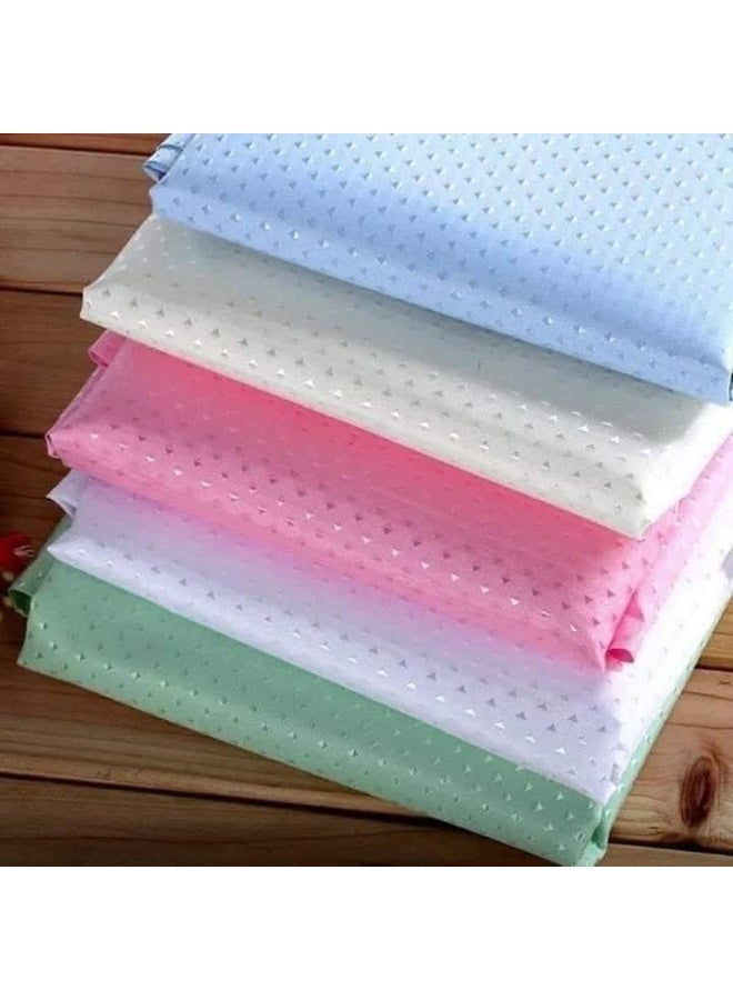A shower curtain, waterproof, with a stylish and modern design for bathroom decor. - Image 3