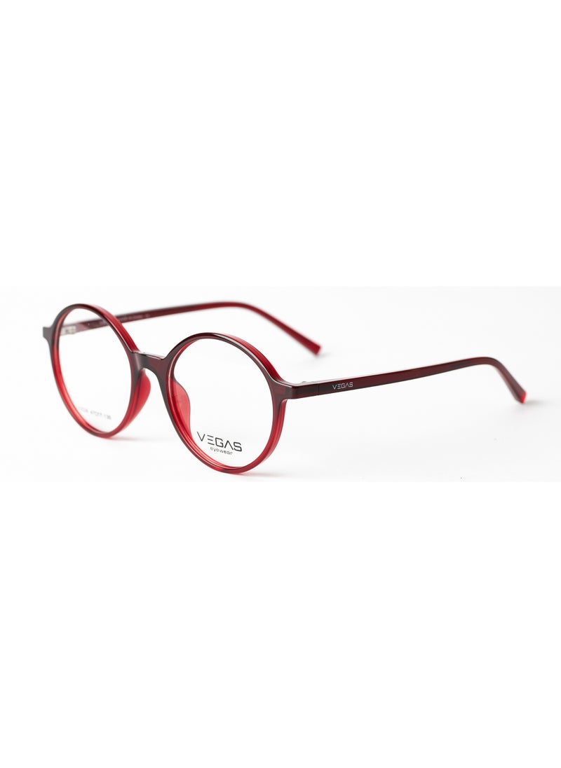 VEGAS KIDS Clip-on VEGAS V2028k - Maroon  - Image 3