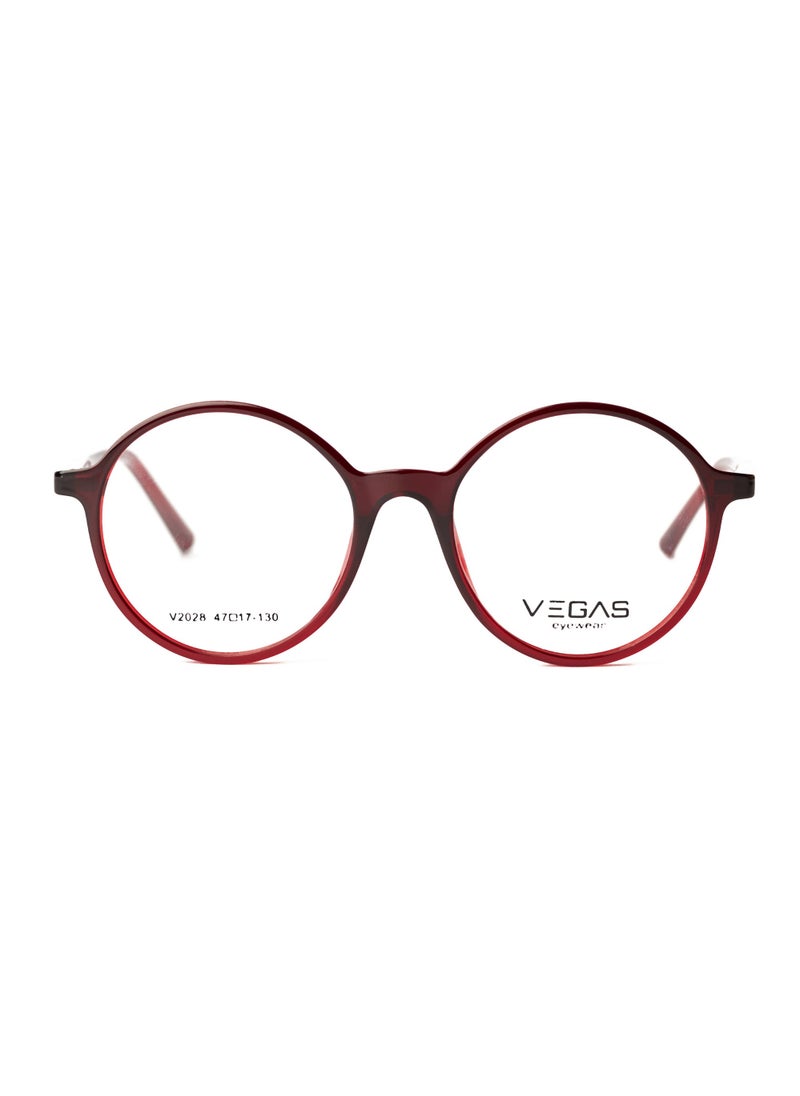 VEGAS KIDS Clip-on VEGAS V2028k - Maroon  - Image 4