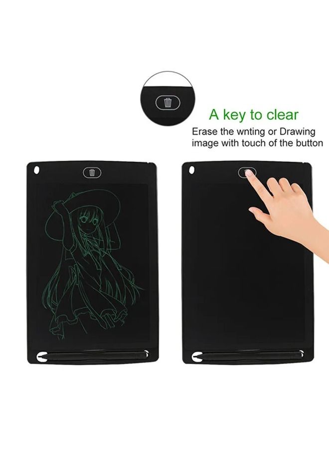Taimi Portable Foldable Lcd Reading Writing Early Education Development Tablet For Kids 12inch Green  - Image 3