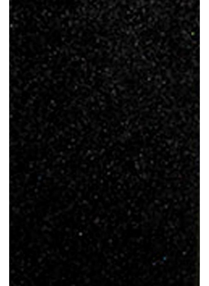 Bafix Eva Glitter 2.0 MM 50X70 Cm Black 10 Pieces (1 Pack of 10 Pieces) 