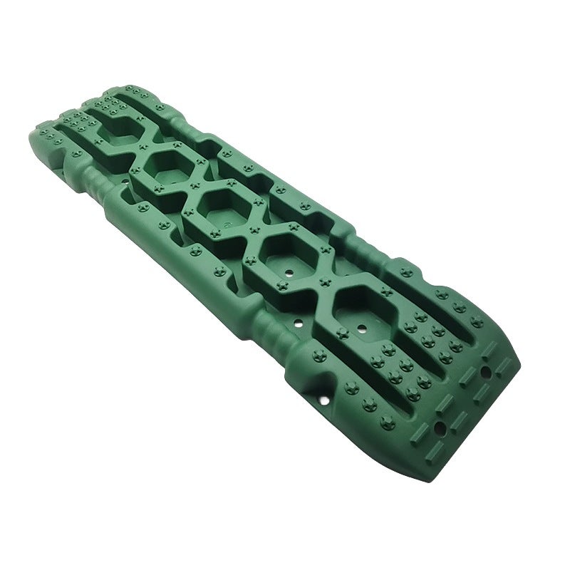 / 4x4 Off-Road Recovery Board – Green Classic Traction Ramp for Mud, Sand & Snow - Image 1