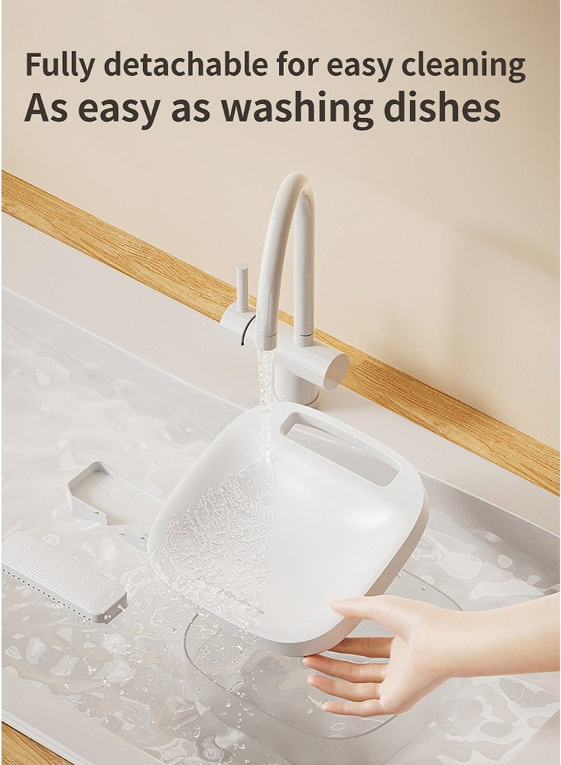 Sisily Pet Water Dispenser Automatic Circulation Filtering Flow Water Intelligent Cat Water Dispenser Large Capacity Dog ​​water Feeder - Image 5