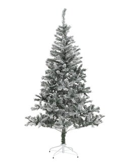 Generic Decorative Christmas Tree With Stand Green & White (107 x 180 cm)  - Image 1