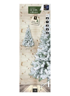 Generic Decorative Christmas Tree With Stand Green & White (107 x 180 cm)  - Image 2