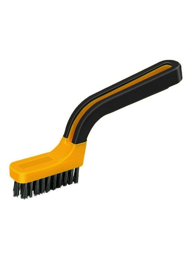 Allway Soft Grip Nylon Grout Stripper Brush Black and Yellow 3/4 x 7 Inch GB