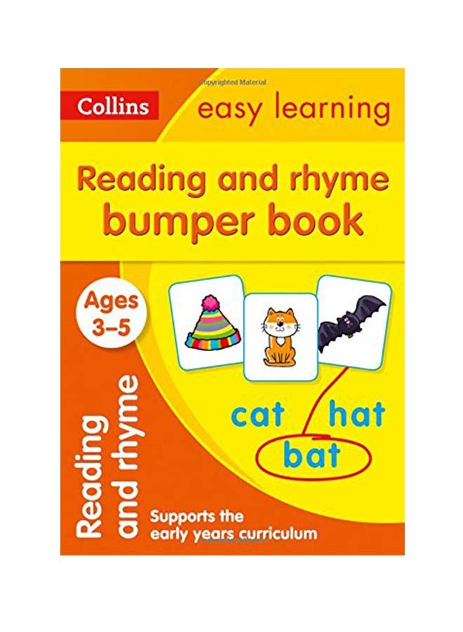 Reading and Rhyme Bumper Book