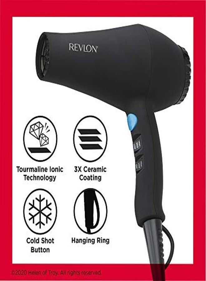 Revlon 1875W Smooth Brilliance AC Motor Hair Dryer | For Shiny, Smooth Hair - Image 4