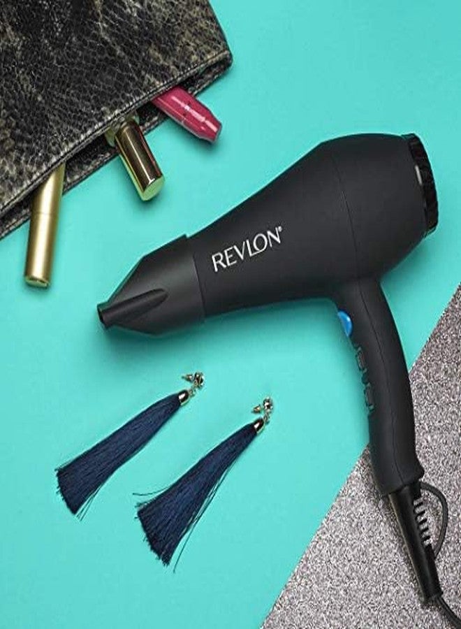 Revlon 1875W Smooth Brilliance AC Motor Hair Dryer | For Shiny, Smooth Hair - Image 5