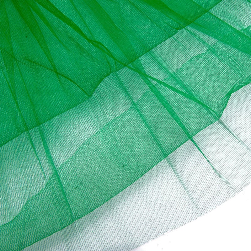 Liatunou Layered Tulle Tutu for Women and Teen Girls, Running Skirts 80S Princess Ballet Dance Skirts Tutu for St.Patrick's Day/Halloween Party Favors Green - Image 3