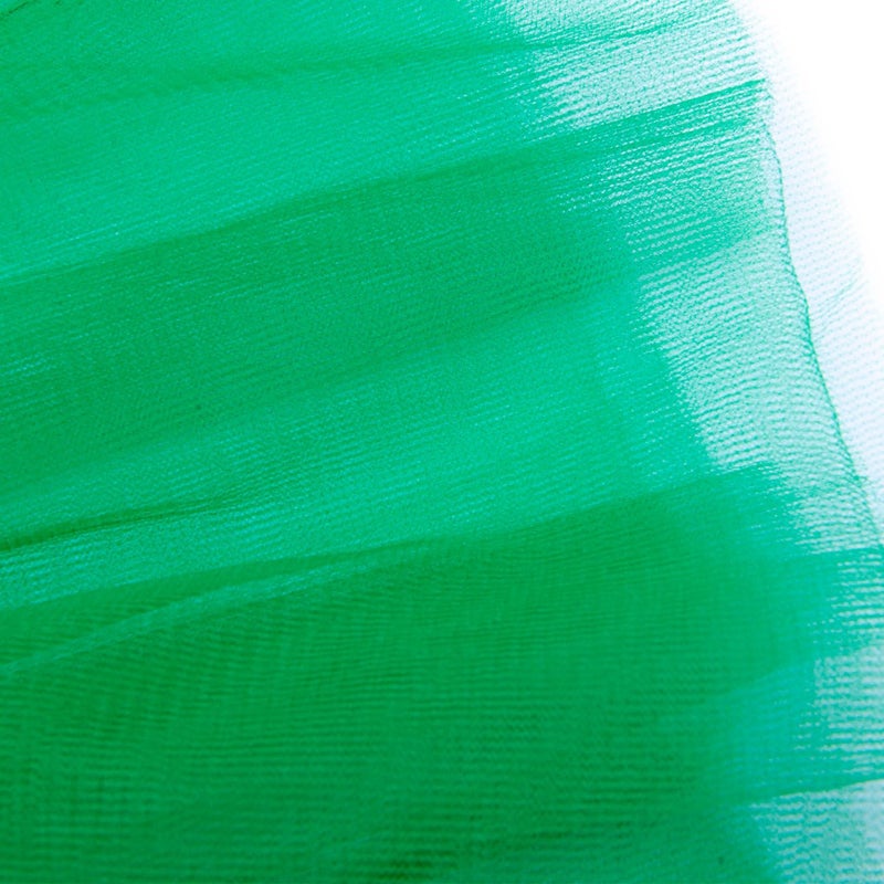 Liatunou Layered Tulle Tutu for Women and Teen Girls, Running Skirts 80S Princess Ballet Dance Skirts Tutu for St.Patrick's Day/Halloween Party Favors Green - Image 5