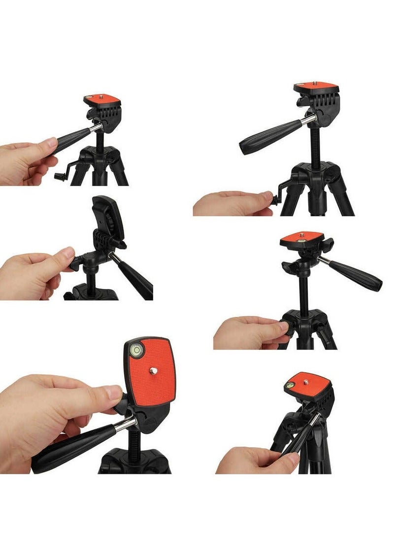 Jmary KP-2205 Tripod With Mobile Holder - Image 3