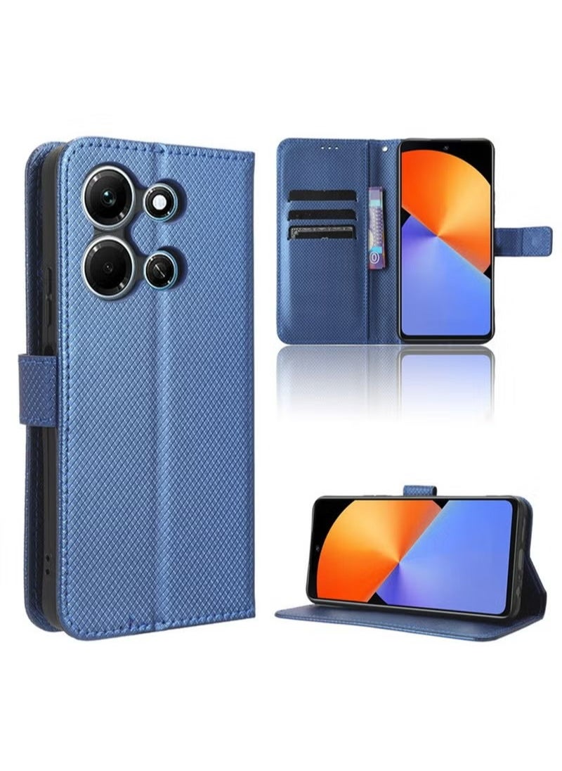 X-level Infinix Note 30i 4G/X6716 Phone Case Cover with Full Body Camera Len Protector PU Leather Wallet Card Holder Shockproof Protective Back Cover with Release Hand Phone Holder Daily Video Kickstand  - Image 5