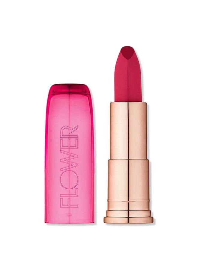 Flower Beauty Perfect Pout Moisturizing Lipstick Orchid, 0.14 Oz. (Pack Of 1) - Image 1