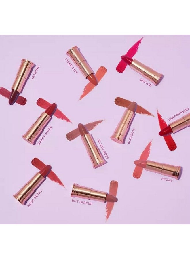 Flower Beauty Perfect Pout Moisturizing Lipstick Orchid, 0.14 Oz. (Pack Of 1) - Image 5