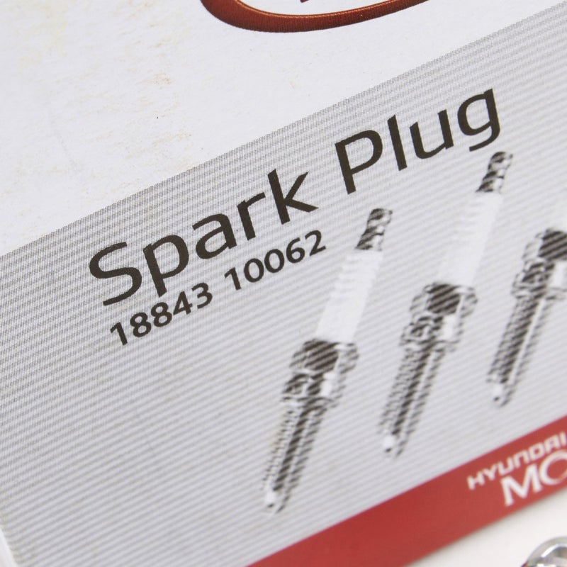 KIA Genuine OEM Kia (Hyundai) NGK Spark Plugs (Pack of 4) 18843-10062 - Image 2
