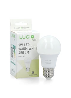 Lucio 3-Piece 5W 3000K LED Bulb Warm White  10.6 x 6 x 17 cm L-ST-0100-5W-3000K-P3  - Image 1