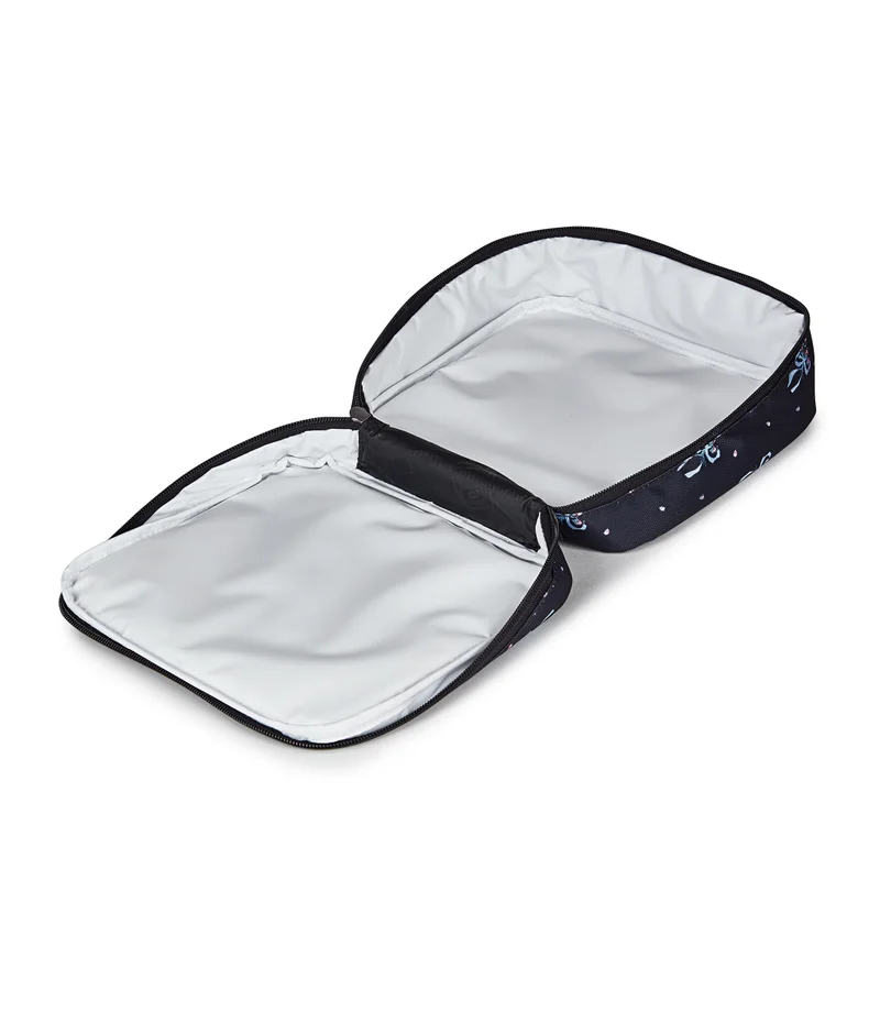 Jansport JanSport Lunch Break Pastel Petal Black Lunch Bag