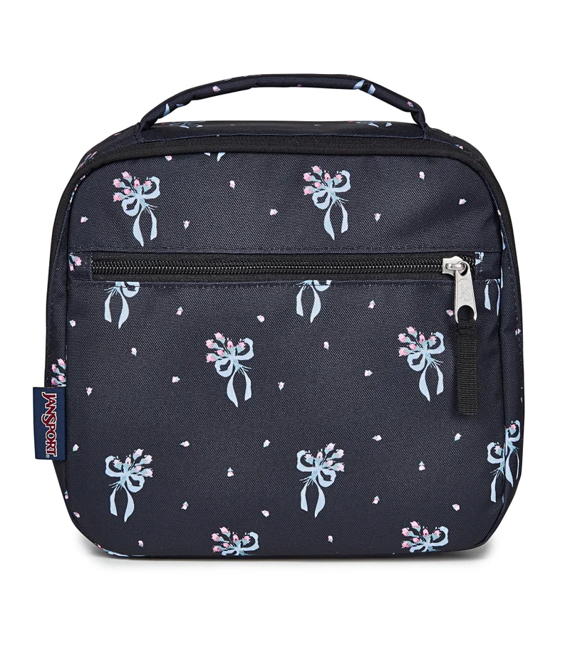 Jansport JanSport Lunch Break Pastel Petal Black Lunch Bag