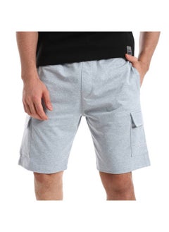 DIADORA Men Cotton Short With Side Pockets 