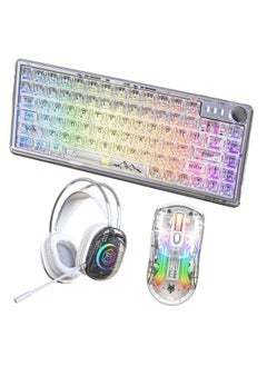 Transparent 3 Set