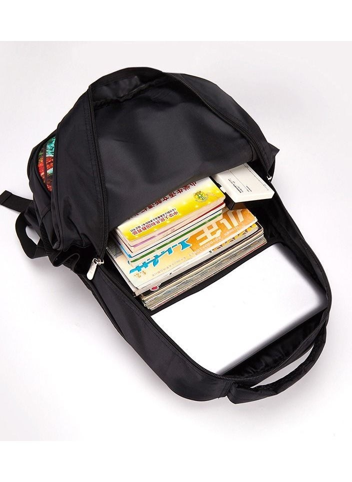 Naruto Anime Character Children's School Bag, 32Ã—42Ã—17cm - Image 4