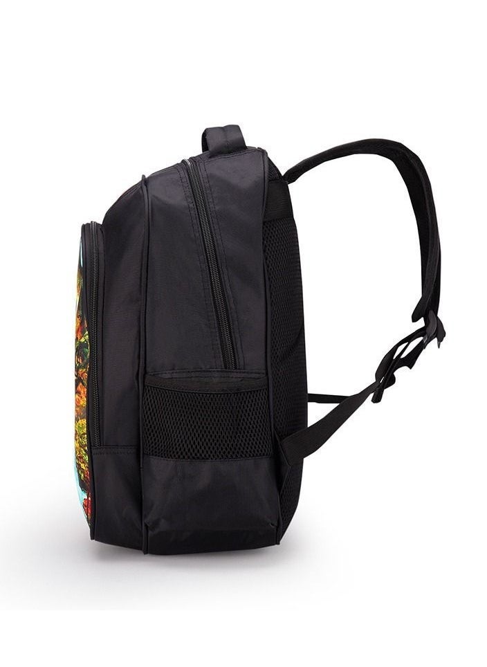 Naruto Anime Character Children's School Bag, 32Ã—42Ã—17cm - Image 3