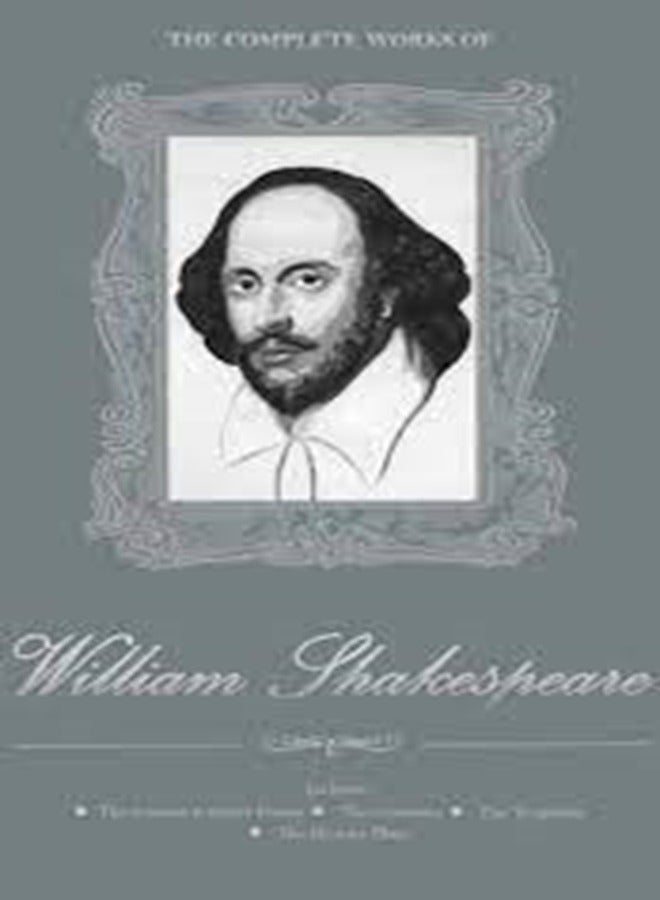 The Complete Works of William Shakespeare Wordsworth Library Collection