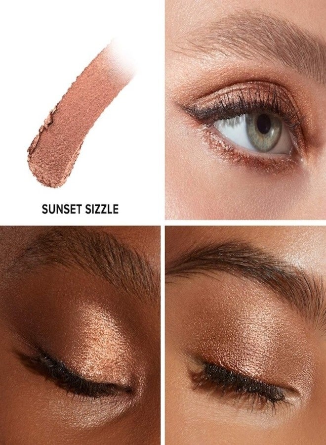 Too FacedCosmetics قلم ظلال العيون كويكي كوين من تو فيسد - سونست سيزل - برونز فاتح لامع 0.05 أونصة / 1.5 جرام - Image 2