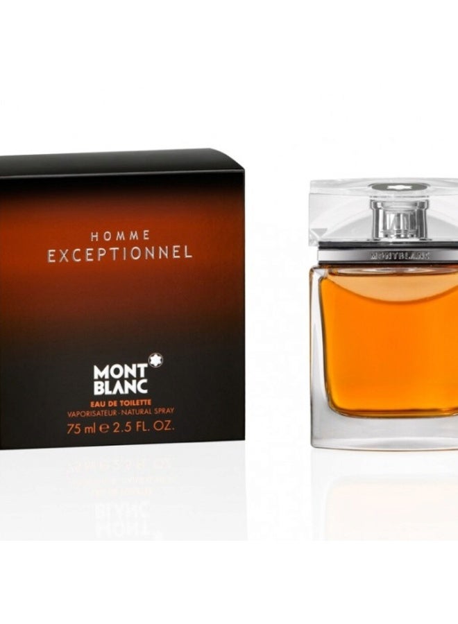 مونت بلو عطر مون بلان اكسيبشونيل او دو تواليت للرجال 75 مل - Image 3